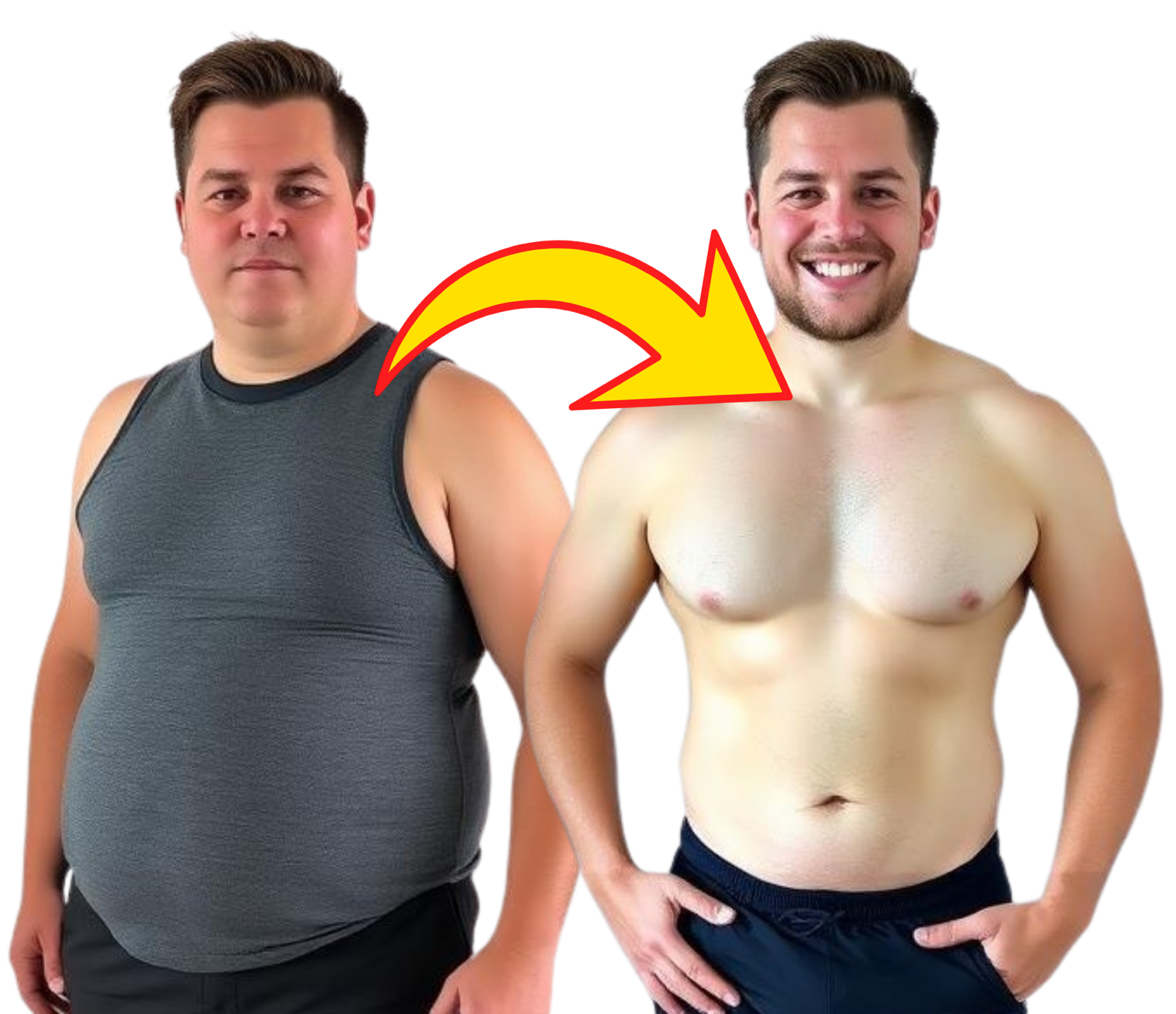Desafio Homem Sem Barriga e Testosterona Alta